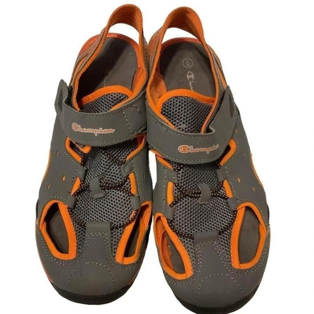 Champion sandals size 6
